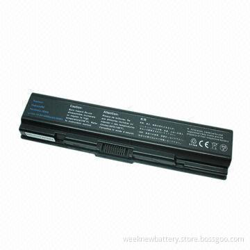 Laptop Battery, Grade A for Toshiba, PA3534u-1brs, 14 Months Warranty Replacement, 4,400mAh Capacity